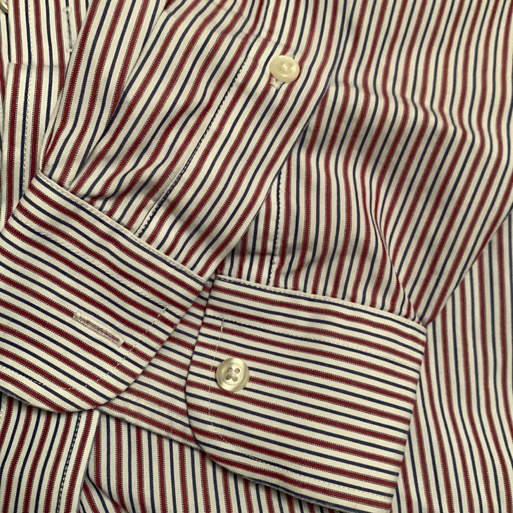 Jos A Bank Reserve Men’s shirt Travelers Edition, long sleeve size xxl - Picture 3 of 5